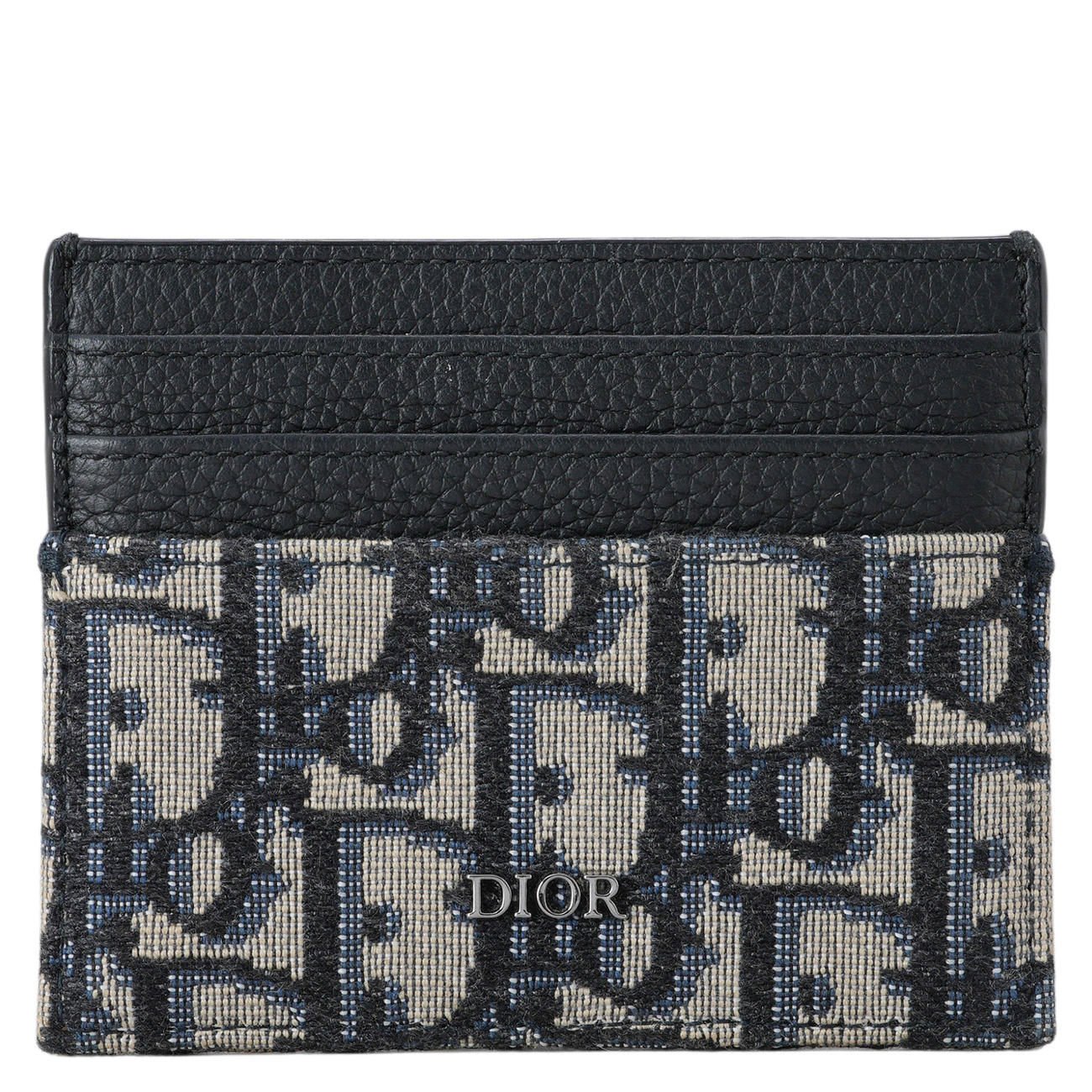 CHRISTIAN DIOR(USED)디올 오블리크 카드지갑